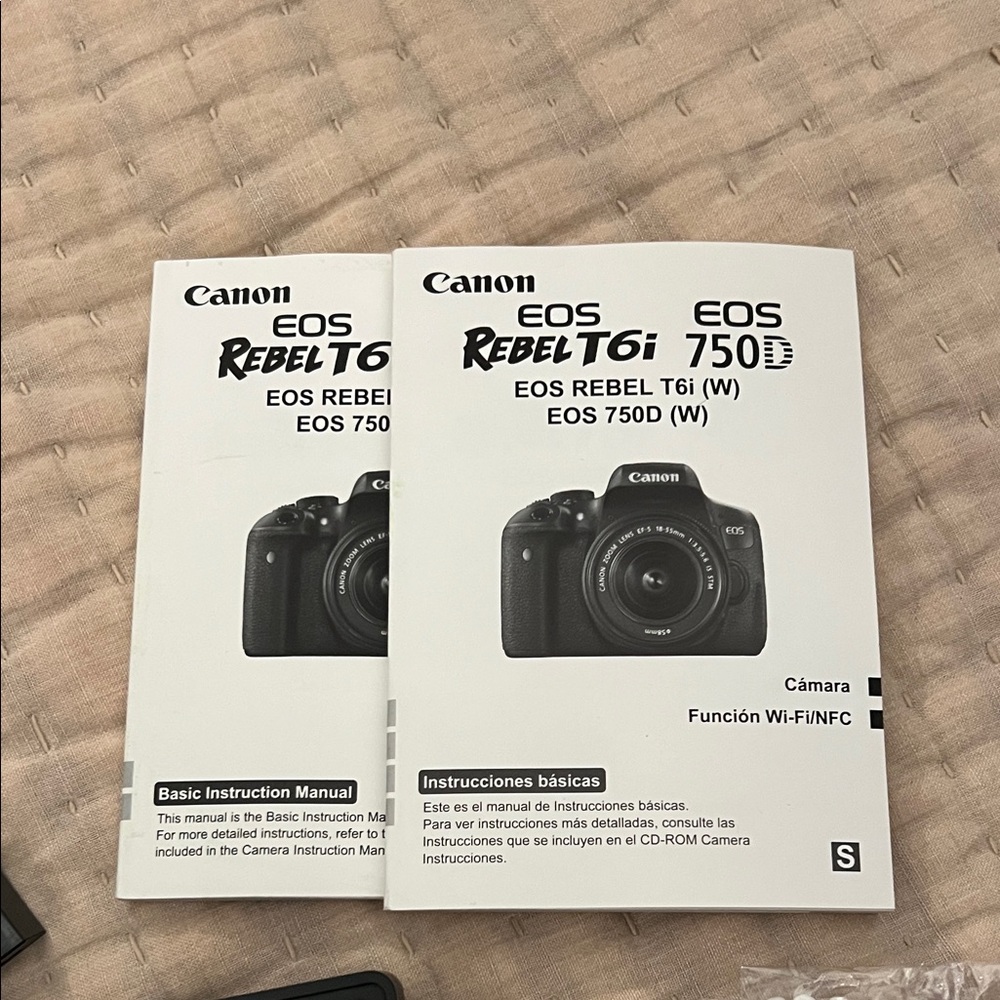 Canon EOS Rebel T6i DSLR Camera 18-55mm Lens Bundle Kit - Picture 7 of 13